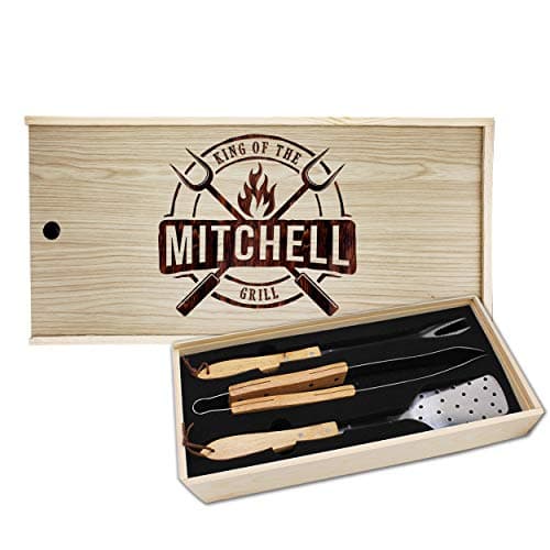 My Personal Memories King of the Grill Personalized Tool Set