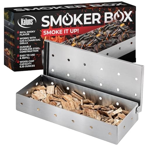 Kaluns Stainless Steel Smoker Box