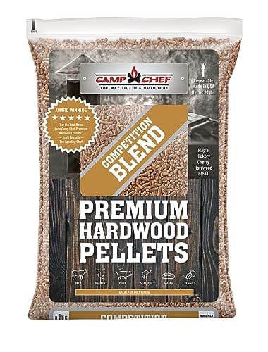 Camp Chef Competition Blend BBQ Pellets, 20 lb (PLCB)