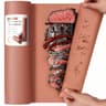 PH PERKHOMY Pink Butcher Paper Roll, 18 in x 200 ft