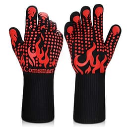 Comsmart 1472°F Long-Cuff Grilling Gloves