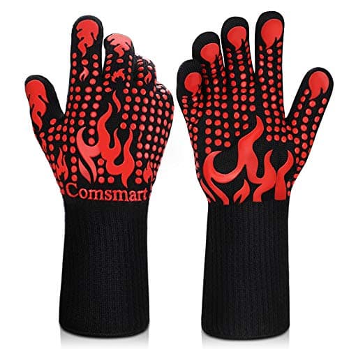 Comsmart 1472°F Long-Cuff Grilling Gloves