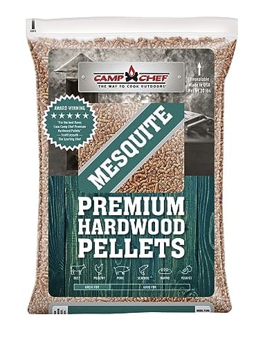 Camp Chef Southwest Mesquite BBQ Pellets, 20 lb (PLMQ)