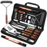RINPIR 31-Piece BBQ Grill Accessories Gift Set