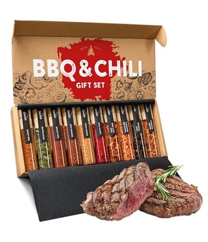 TIMBER TASTE 10-Jar Grill Seasoning Gift Set