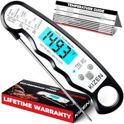 KIZEN IP67 Instant-Read Meat Thermometer