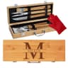 Char Chimney Pick Personalized Engraved 10-Piece Grill Set