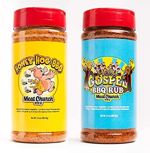 Meat Church Honey Hog & Holy Gospel Rub Combo