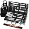 ROMANTICIST 26-Piece BBQ Set in Aluminum Case